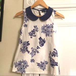 ModCloth Floral top